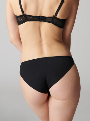 Simone Pérèle Comete Slip*Tanga Schwarz SALE UVP: 40 1XS S M L XL 12S720,12S710