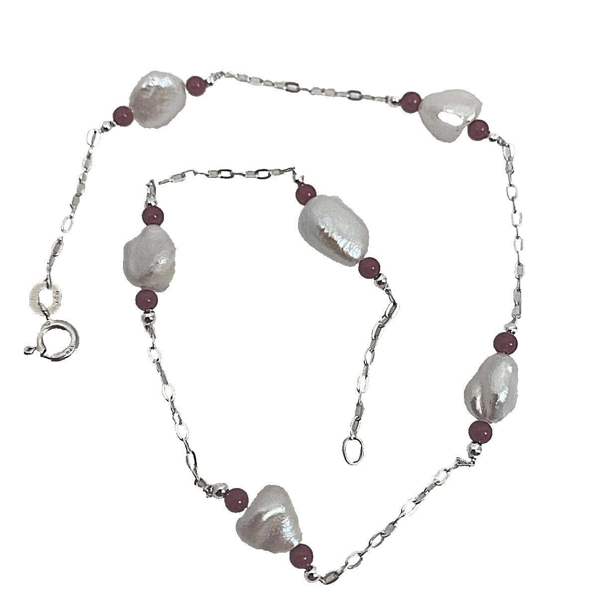 Pearl Fine tobilleras