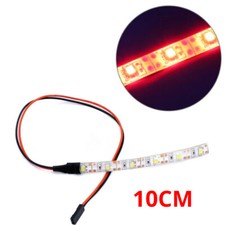 RC Car LED Strip 10CM Underglow Neon Lights Chassis Body Light Drift Crawler UK