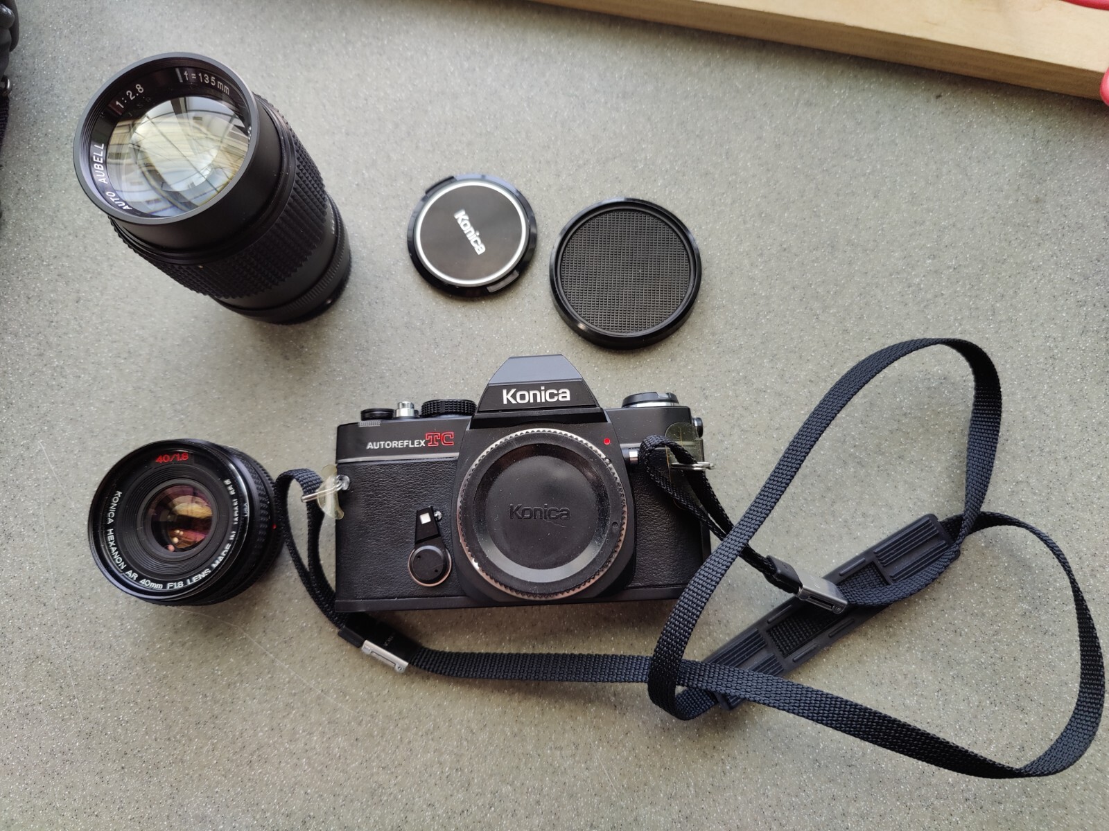 konica autoreflex tc bundle eBay