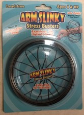 Arm Slinky Stress Buster, Bracelet You Can Have Fun With. Hours Of Enjoyment 