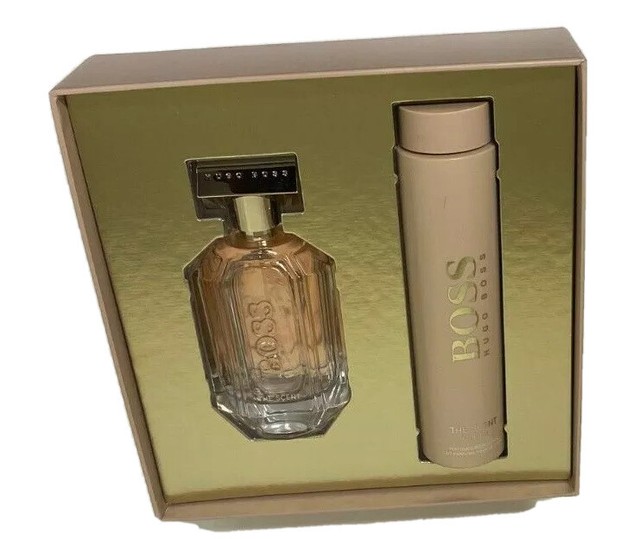 the scent for her gift set