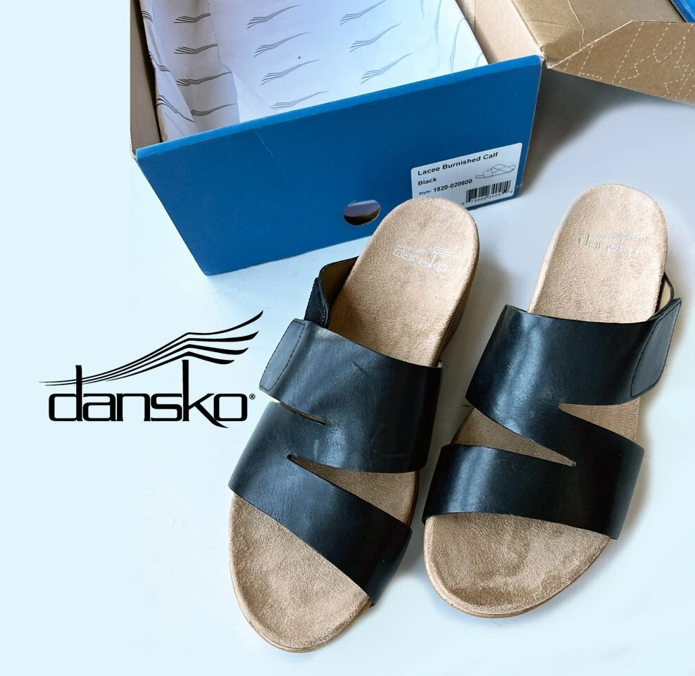 Dansko lacee shop burnished calf