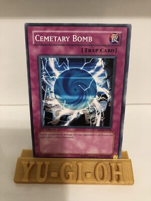 yugioh bomb cards Cemetary Bomb YuGiOh 1st Edition Trading Card YSD-EN039