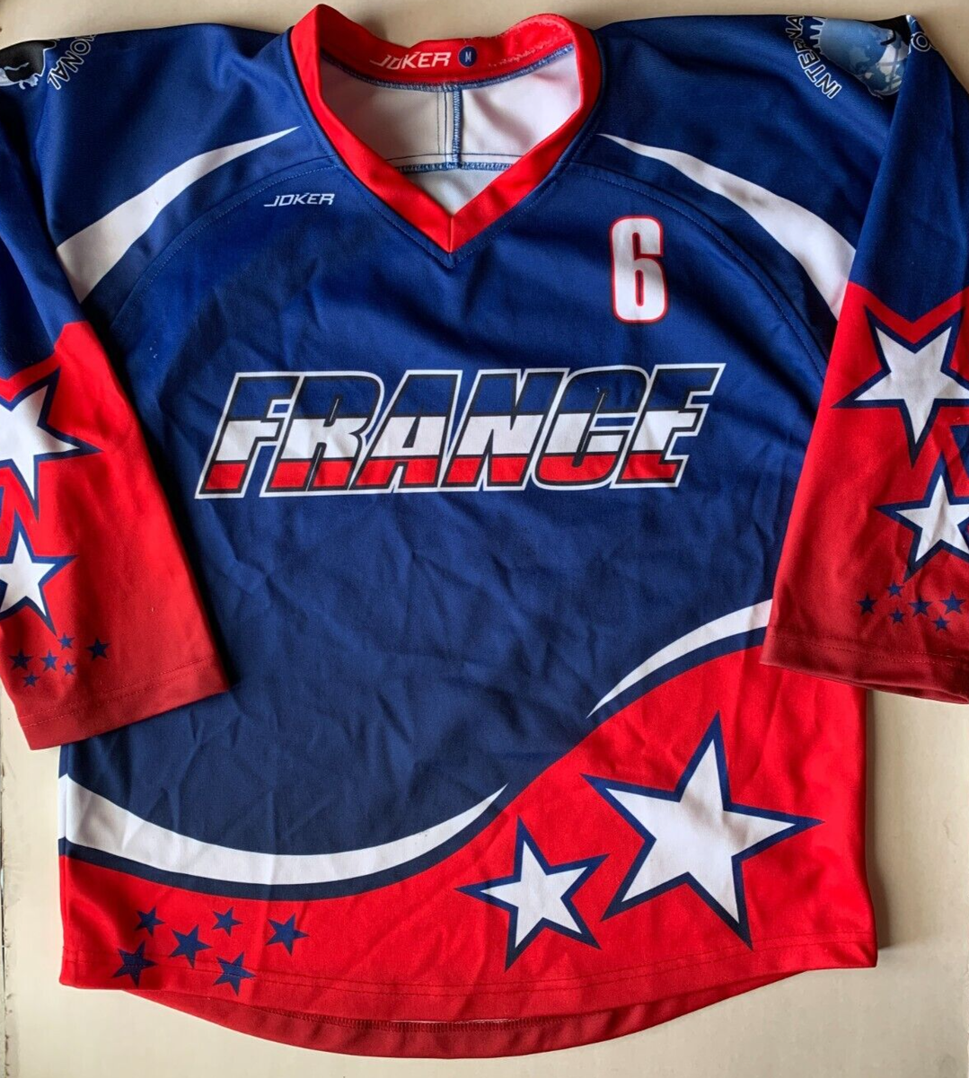 Roller Hockey Maillot Hockey France Wholesale Dropshipping France