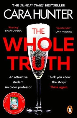 The Whole Truth: The new 'impossible to predict' dete by Hunter, Cara 0241985137