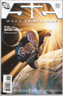 52 #39   MAXI-SERIES   ORIGIN OF MR. TERRIFIC