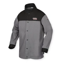 Lincoln XVI Series Industrial FR Welding Jacket K4931