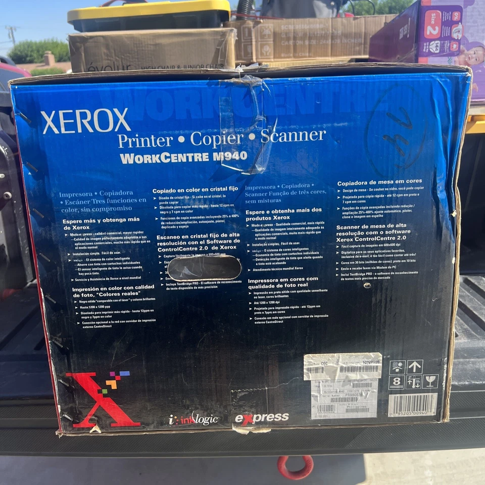 Xerox Work Centre M940 Office Profesional Printer Copier Scanner Express Ink - Image 3 of 4