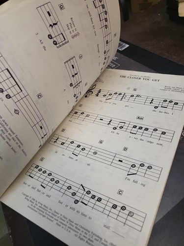 Vintage Easy ABC Music For Electronic Keyboards, country award winners 1987 - Picture 4 of 6