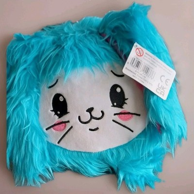 Pikmi Pops Folly der Hase Plüsch 24 cm blau Süßigkeiten Duft Stofftier Sammlerstück