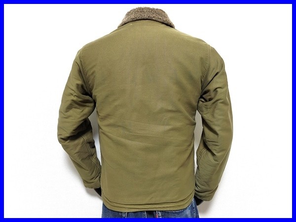 Buzz Rickson's USS Midway CV-41 Patch Model N-1 D… - image 2