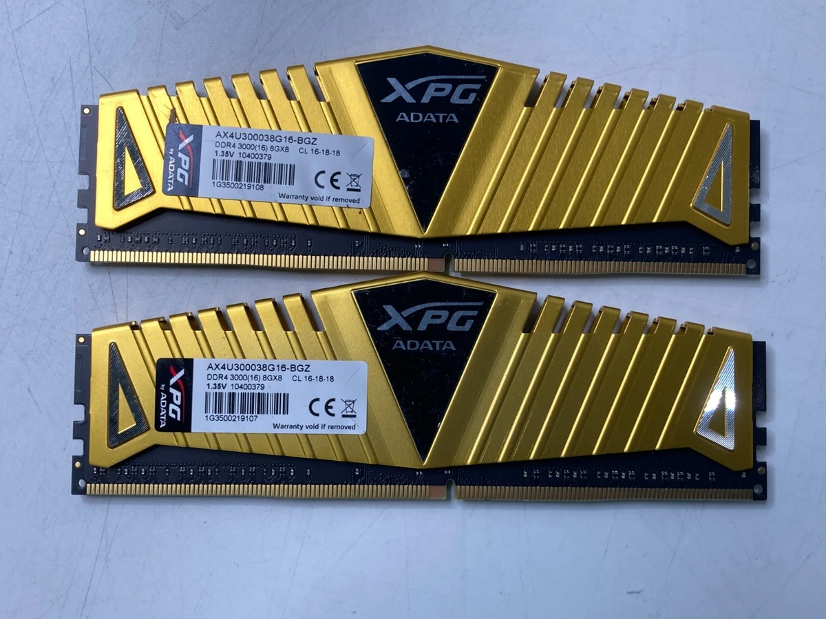 ADATA PC4-24000 (DDR4-3000) Bus Speed DDR4 SDRAM Memory (RAM) for