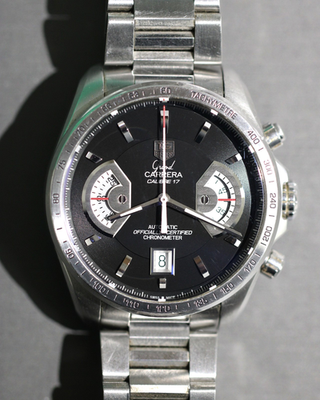 TAG Heuer Grand Carrera Automatic Chronograph Calibre 17 Mens