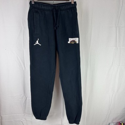 NIKE Air Jordan Men's XS Sport DNA Fleece Jogger Pants DC9635-010