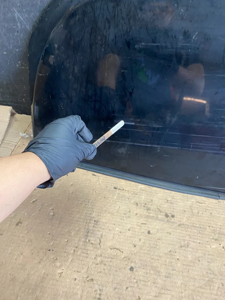 Lincoln MKT 2010 a 2019 tapa trasera maletero alerón puerta levadiza OEM P0190 DG Foto 4 de 4