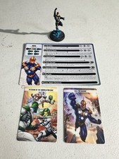 Marvel Crisis Protocol Nova Painted With Character  Tactic Cards