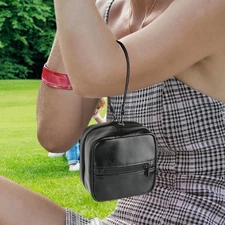 Makeup Remover Wipes Bag Wet Wipe Pouch Compact Convenient Multipurpose Women