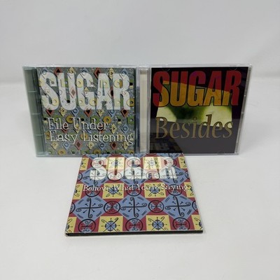 Sugar - File Under Easy Listening Besides Believe What You're Saying (3 CD Lot)