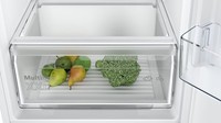 Bosch KIN86NSE0 Einbau KüHl-Gefrierkombination, NischenhöHe 178Cm, 310L, Schlepp