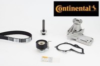 Continental Ctam CT881WP4 Wasserpumpe + Zahnriemensatz Zahnriemensatz