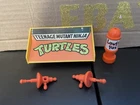 TMNT Vintage Party Wagon Parts 1989 Playmates Van Spoiler Laugh Gas Two Guns 🐢
