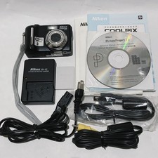 Nikon COOLPIX P1 Compact Digital Camera Tested Working Seller Japan