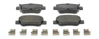 Bremsbelagsatz Scheibenbremse Jurid White Low Dust 572627JC FüR Toyota Avensis