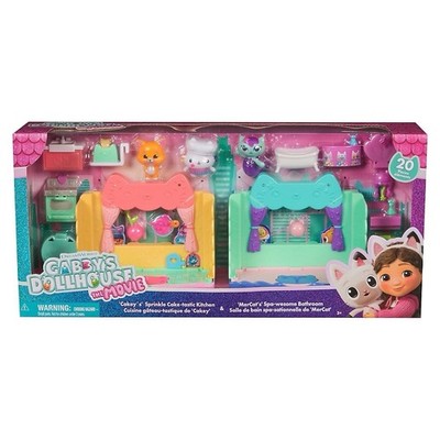 Gabby's Dollhouse Movie Room Bundle