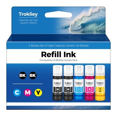 Compatible for EPT522 Ink Refill Bottles ET-2800 ET-4800 ET-2400 ET-2803 for ...