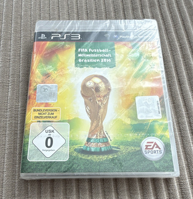 EA Sports - FIFA Fussball-Weltmeisterschaft Brasilien 2014 / PS3 PAL / Sealed