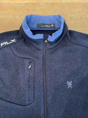 Congressional Country Club • RLX Ralph Lauren Vest Full Zip Fleece