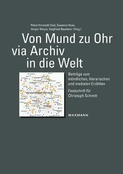 Petra Himstedt-Vaid | Von Mund Zu Ohr Via Archiv In Die Welt | Taschenbuch-image