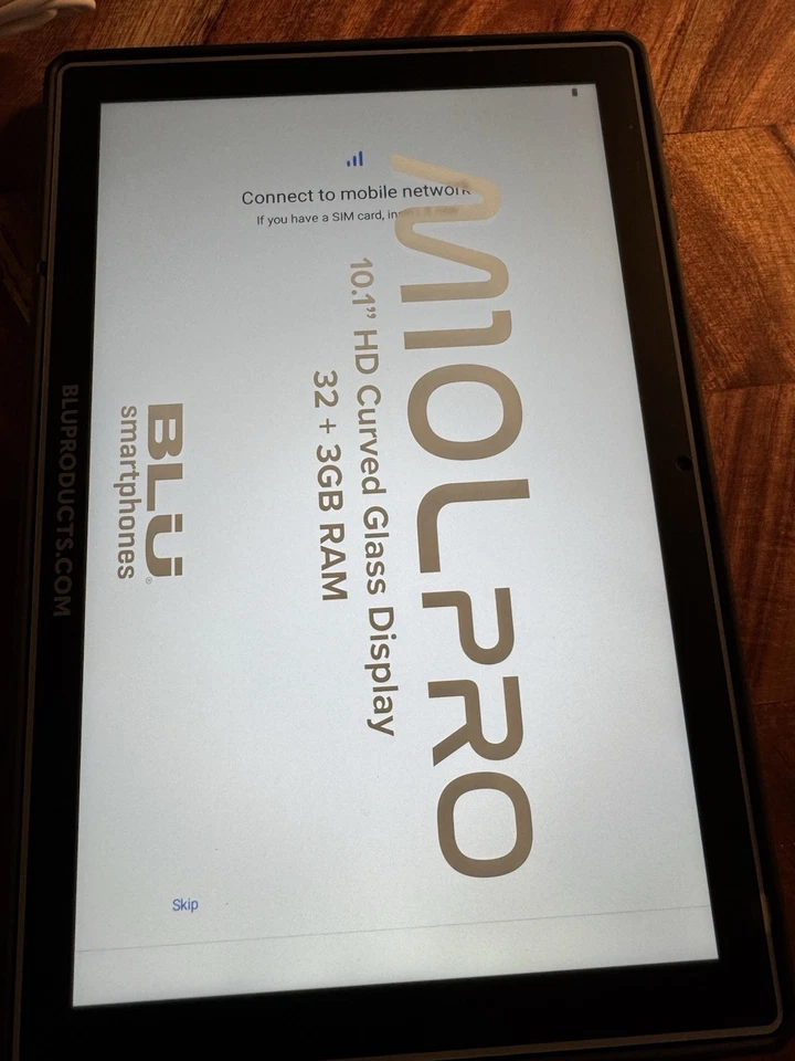 Blu Smartphones M10L Pro Tablet 32+ 3 GB RAM 10.1" Screen - Image 3 of 3