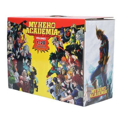 僕のヒーローアカデミア　英語版　1-20巻セット My Hero Academia by Kohei Horikoshi: Vol. 1-20 Box Set - Ages 14+