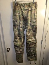 IHWCU OCP Pants Small Long 8415-01-670-5150 Multicam Trousers USGI - Preowned