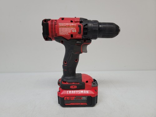 Craftsman CMCD700 1/2" Cordless Drill 20V Max Li-Ion - Picture 4 of 9
