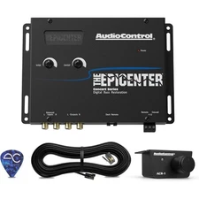 Digital Bass Restoration Control Processor Car Audio Bass Booster Enhancer with