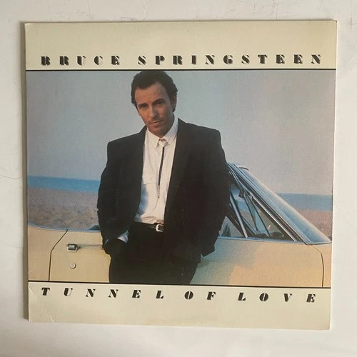 Bruce Springsteen – Tunnel of Love LP Record 1987 Columbia Rock Pop 33 RPM