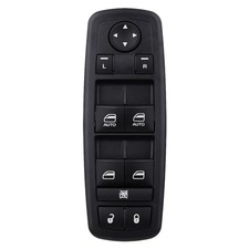 Master Power Window Switch Door Lock Main Control Button Front Left Driver