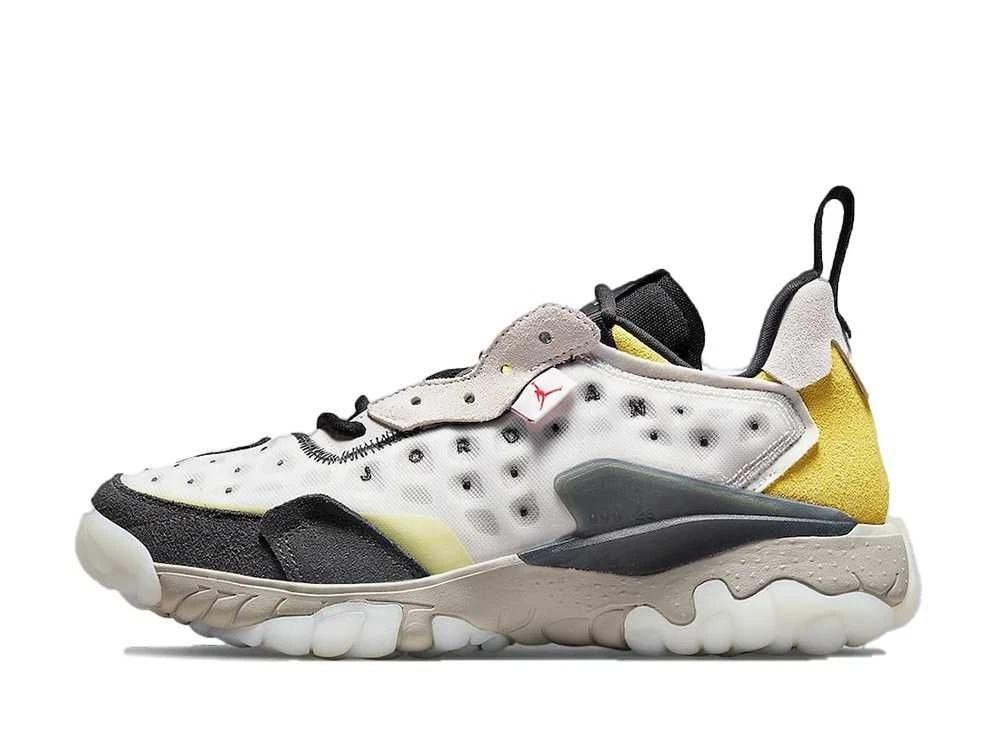 NIKE JORDAN DELTA 2 GRIGIO NERO TAN mai usata