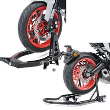 Set of mounting stand + shunting aid S50