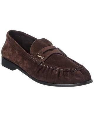 Saint Laurent Suede Le Loafer Women's