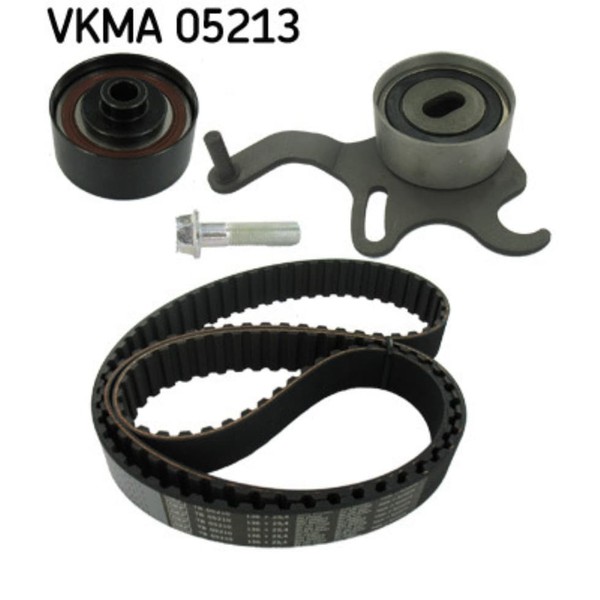 Zahnriemensatz Skf Vkma 05213 FüR Opel Vectra A Astra F Cc Combo Corsa B-image