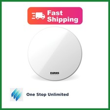 Evans EQ3 Resonant Bass Drumhead, 28 Inch Whi...