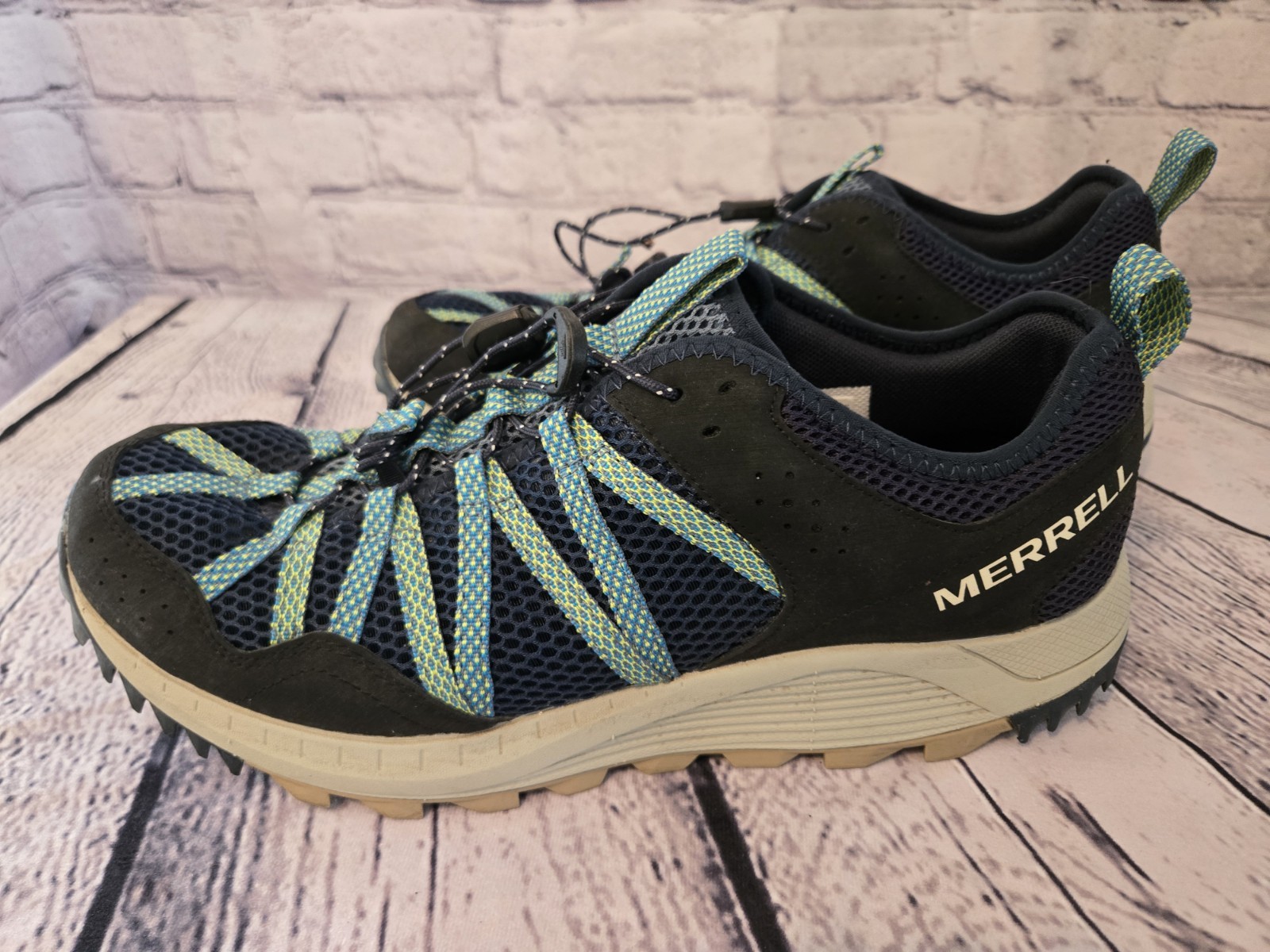 Scarpe da acqua Merrell Wildwood Aerosport Navy Oyster Trail outdoor J067679 .10 5