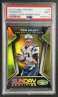 TOM BRADY PSA 9 2016 PANINI CERTIFIED #29 SUNDAY MIRROR GOLD 17/25 PATRIOTS