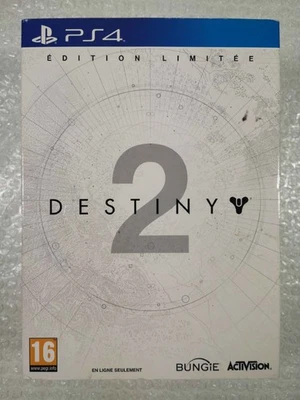 DESTINY 2 - EDITION LIMITED (NO DLC / PAS DE DLC) PS4 FR OCCASION (GAME IN ENGLI - Photo 1/4