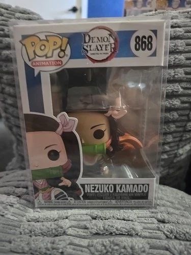 Funko Pop Demon Slayer Nezuko Kamado #868 with Protector