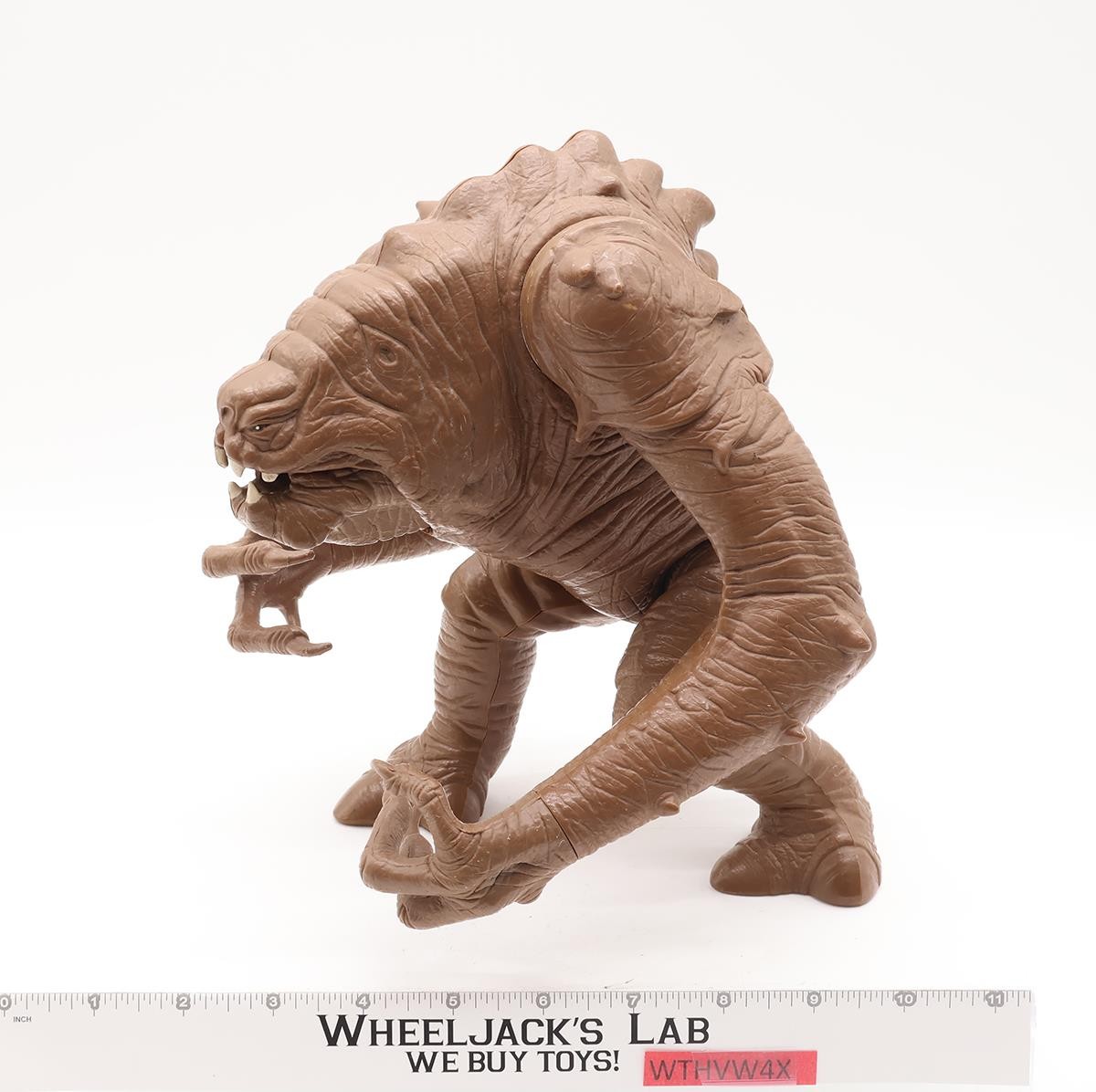 Rancor Monster 100% Complete Star Wars POTF 1998 Kenner Action